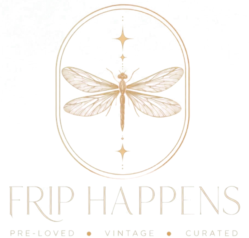 FRIP HAPPENS. Pre-loved, vintage, curated.